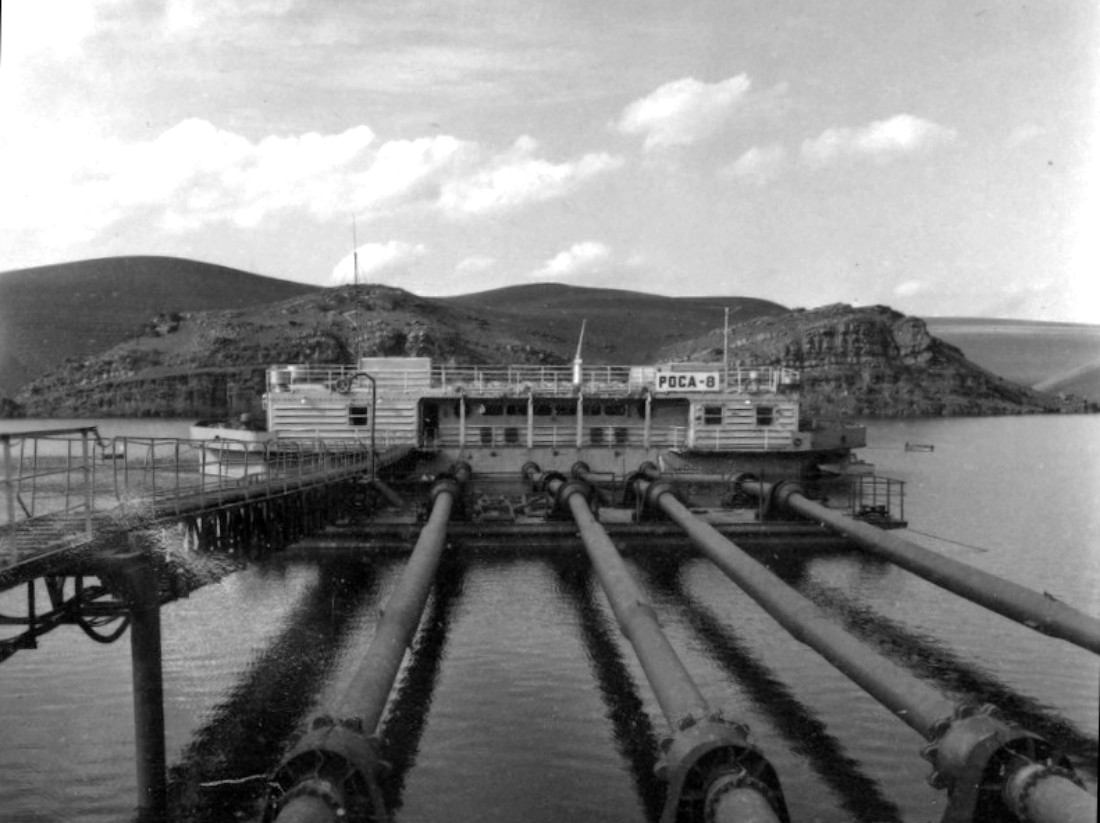 Роса-8 — Фото — Водный транспорт