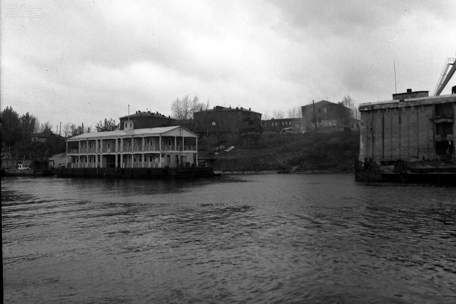 Волжский / Камский / Московский бассейн — Фото — Водный транспорт