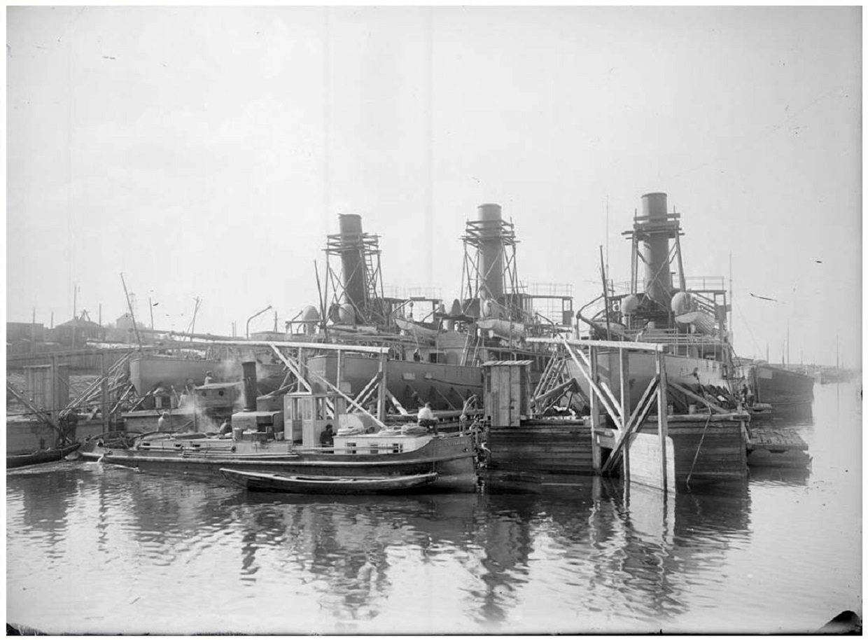 Молодец, Смелый, Бойкий — Фото — Водный транспорт