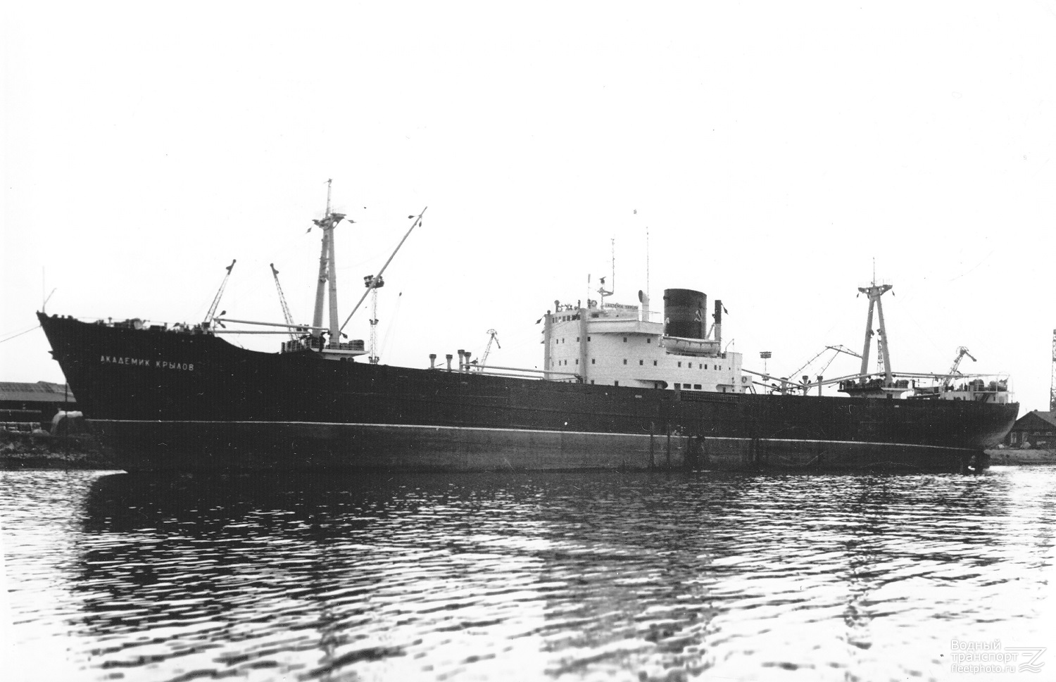 Академик Крылов — Фото — Водный транспорт