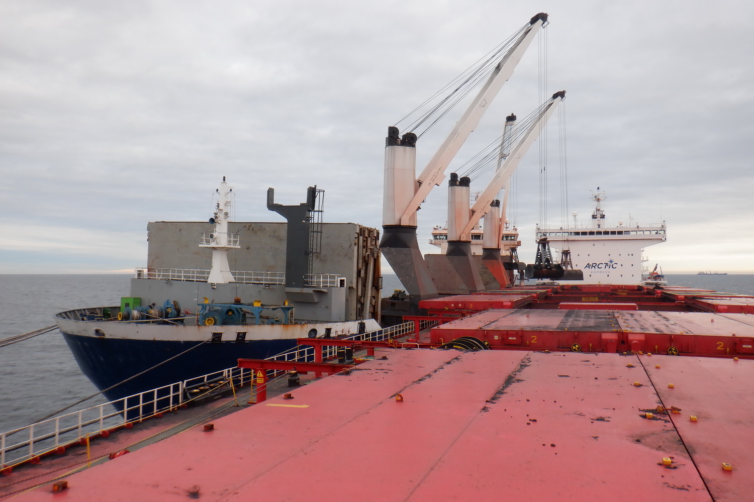 Transund, Nordic Odin. Deck views