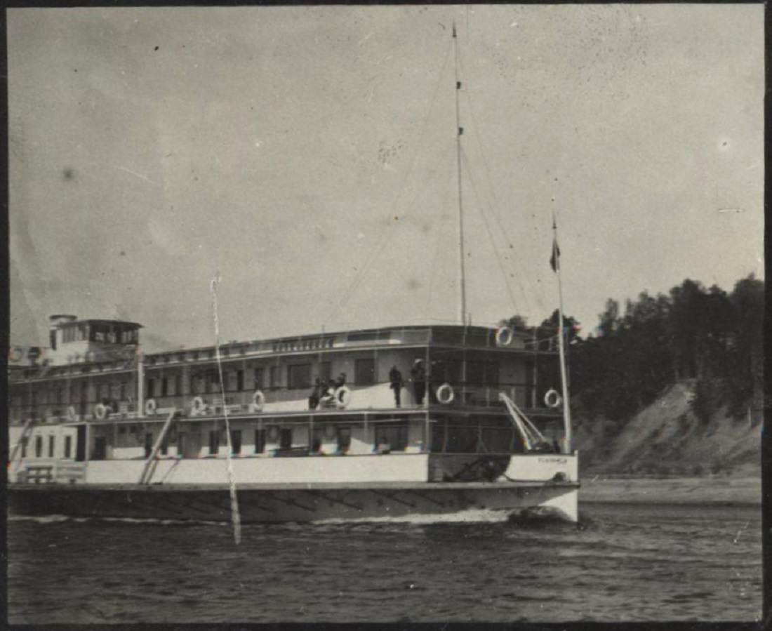 Василий Фомин. Надстройки — Фото — Водный транспорт