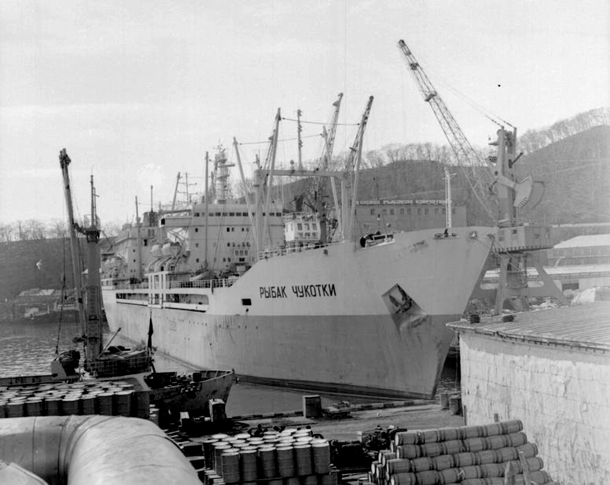 Рыбак Чукотки — Фото — Водный транспорт