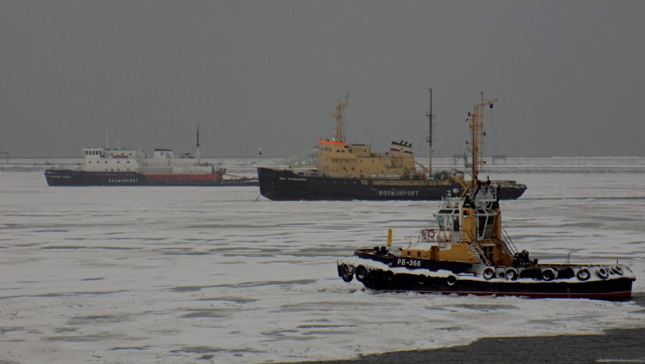 Капитан Плахин, Иван Крузенштерн, РБ-366