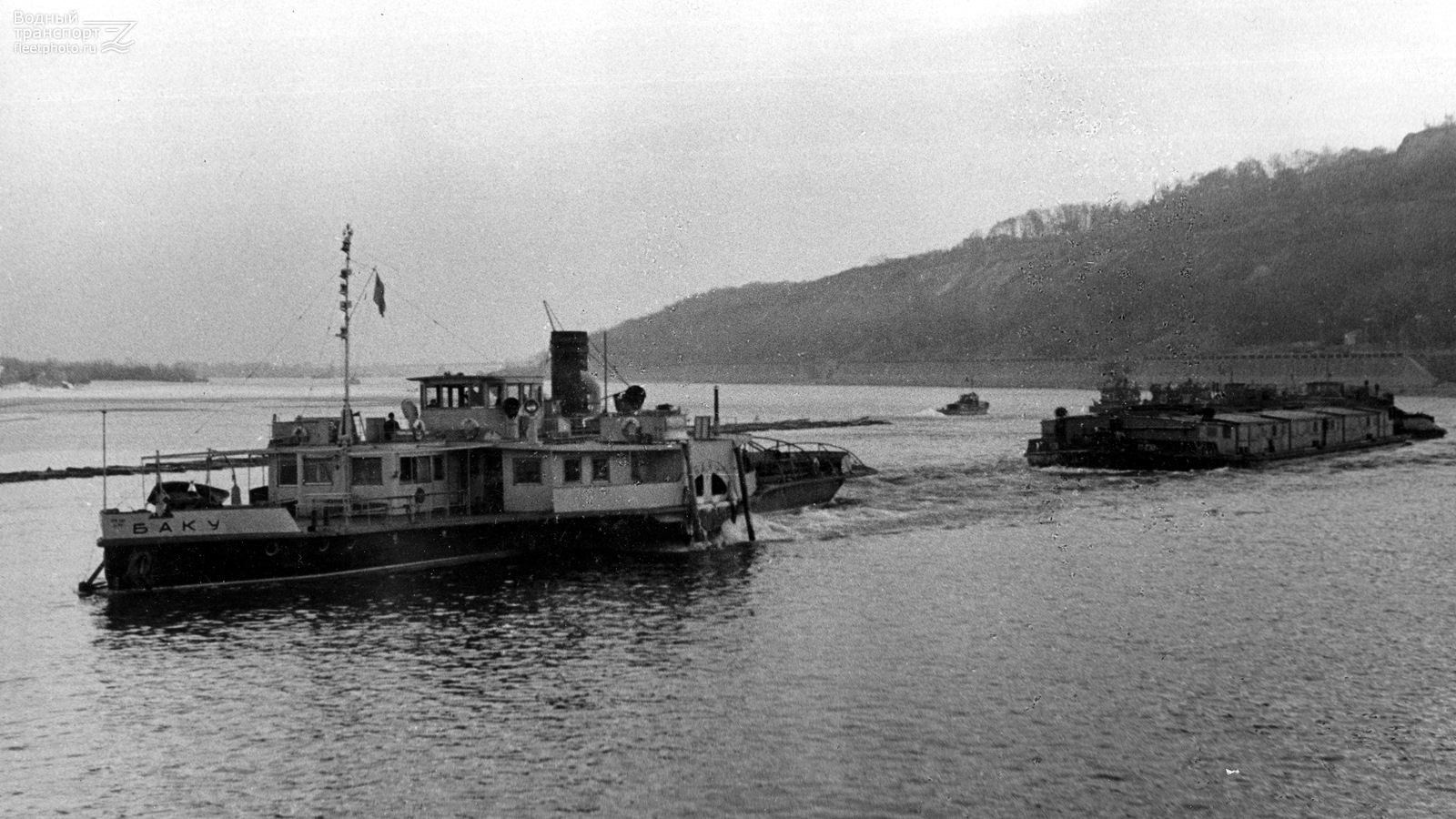 Баку — Фото — Водный транспорт