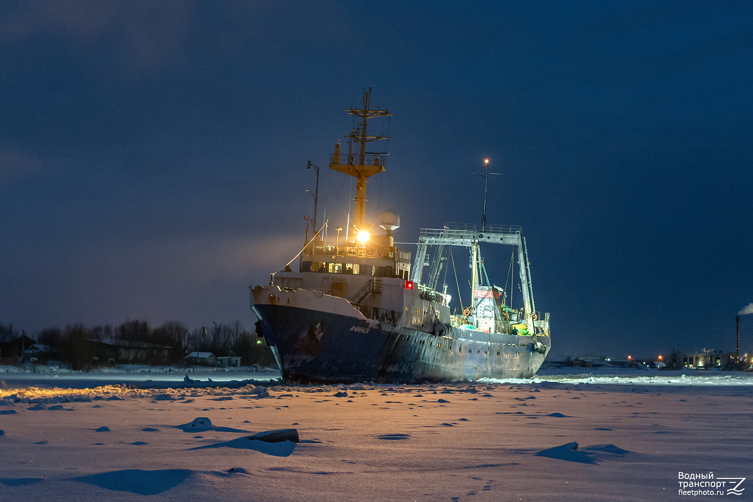 баренцево море судно