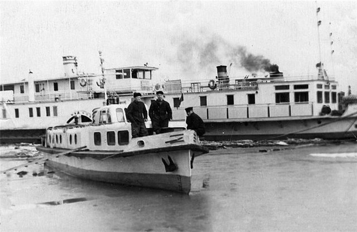 А. Чехов, Моряковец — Фото — Водный транспорт