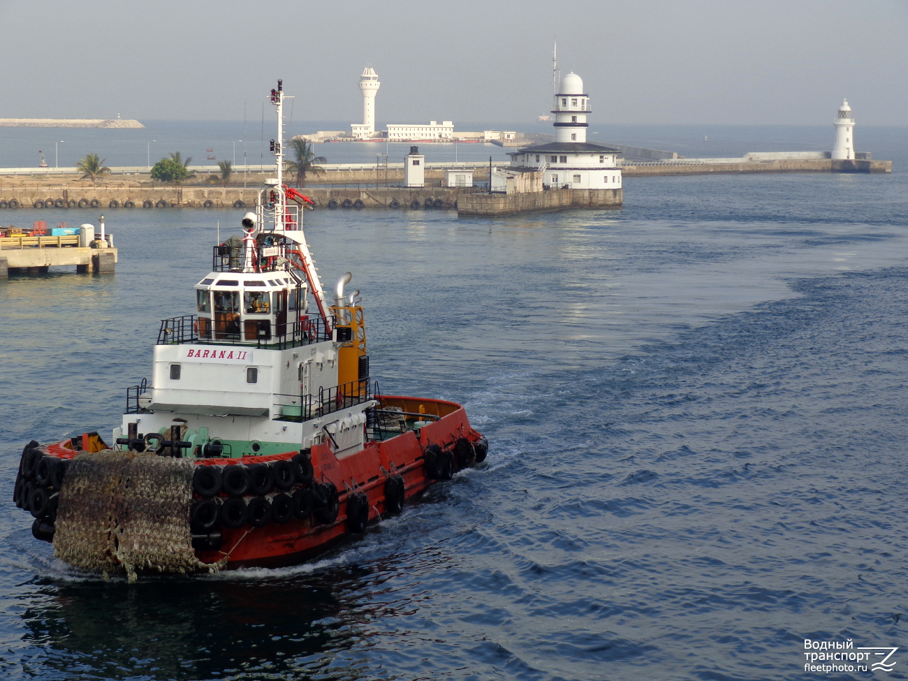 Barana II. Lighthouses