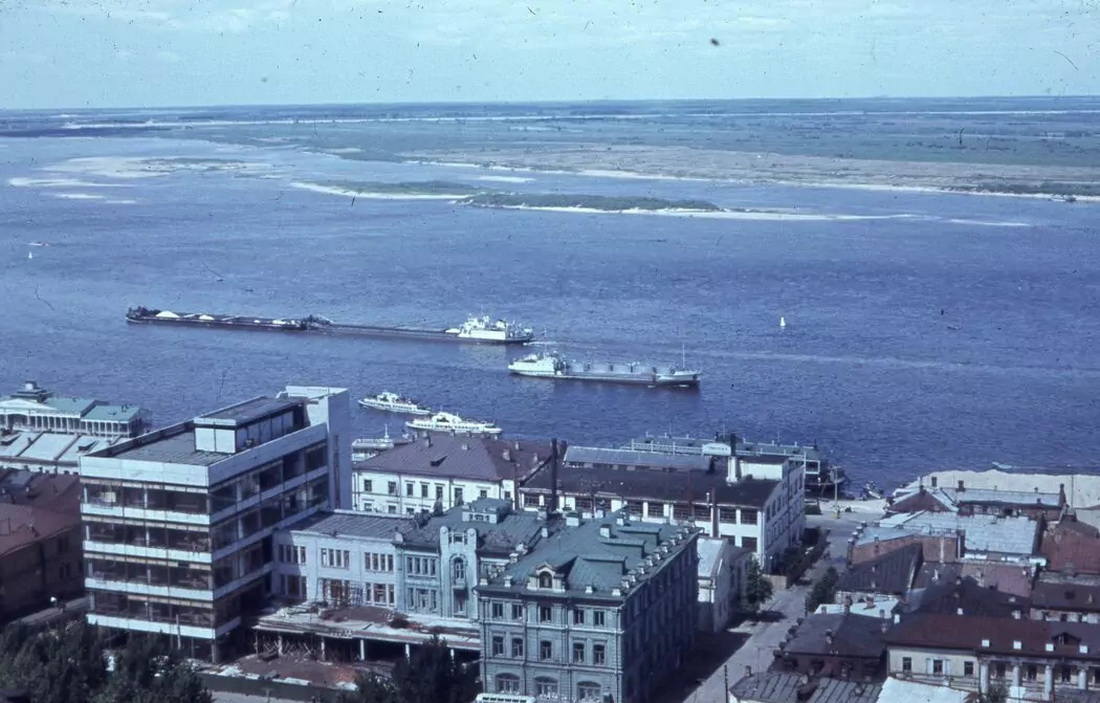 Волжский / Камский / Московский бассейн — Фото — Водный транспорт