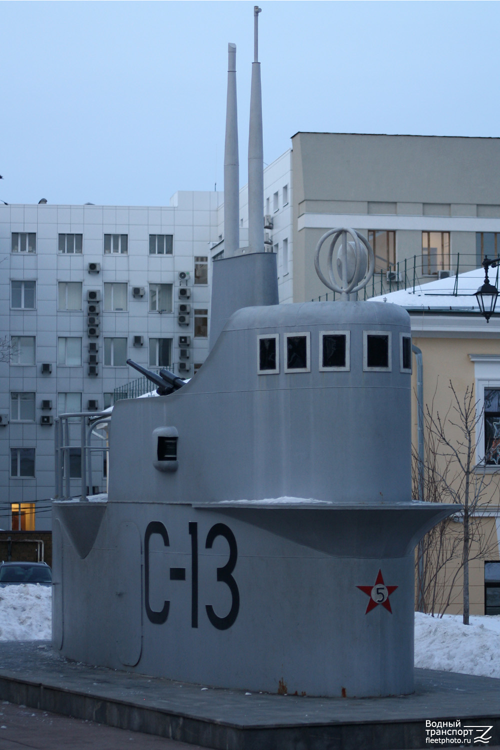 КБП-38. Модели боевых кораблей, Надстройки