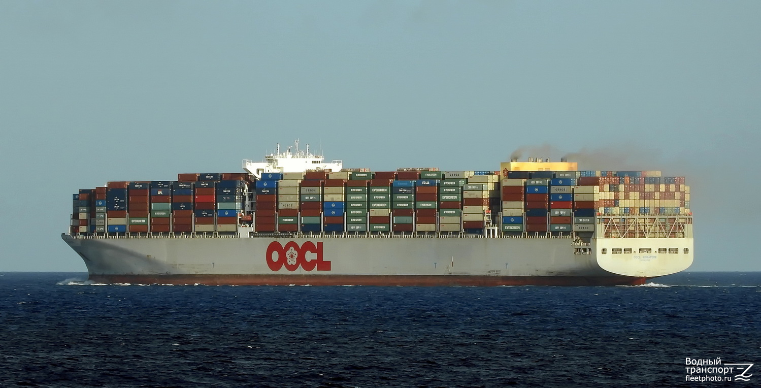 OOCL Singapore — Photo — FleetPhoto