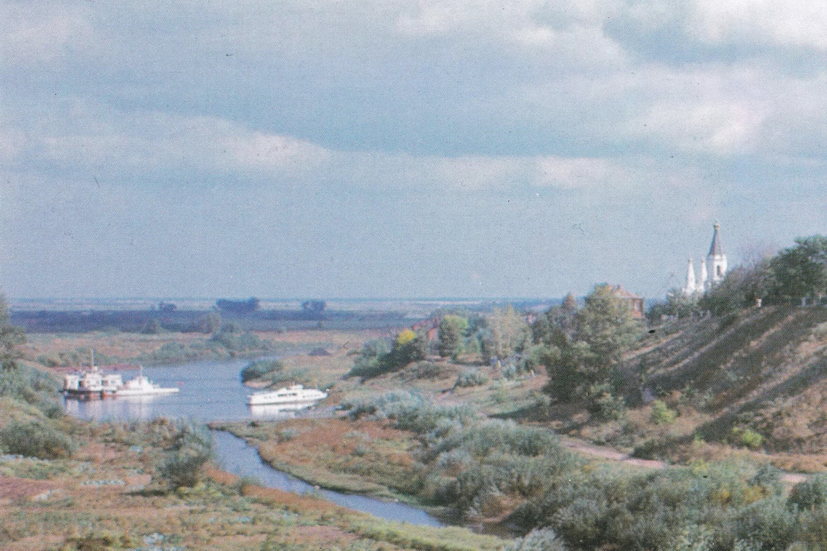 Водопад, Стрежень, Перово — Фото — Водный транспорт