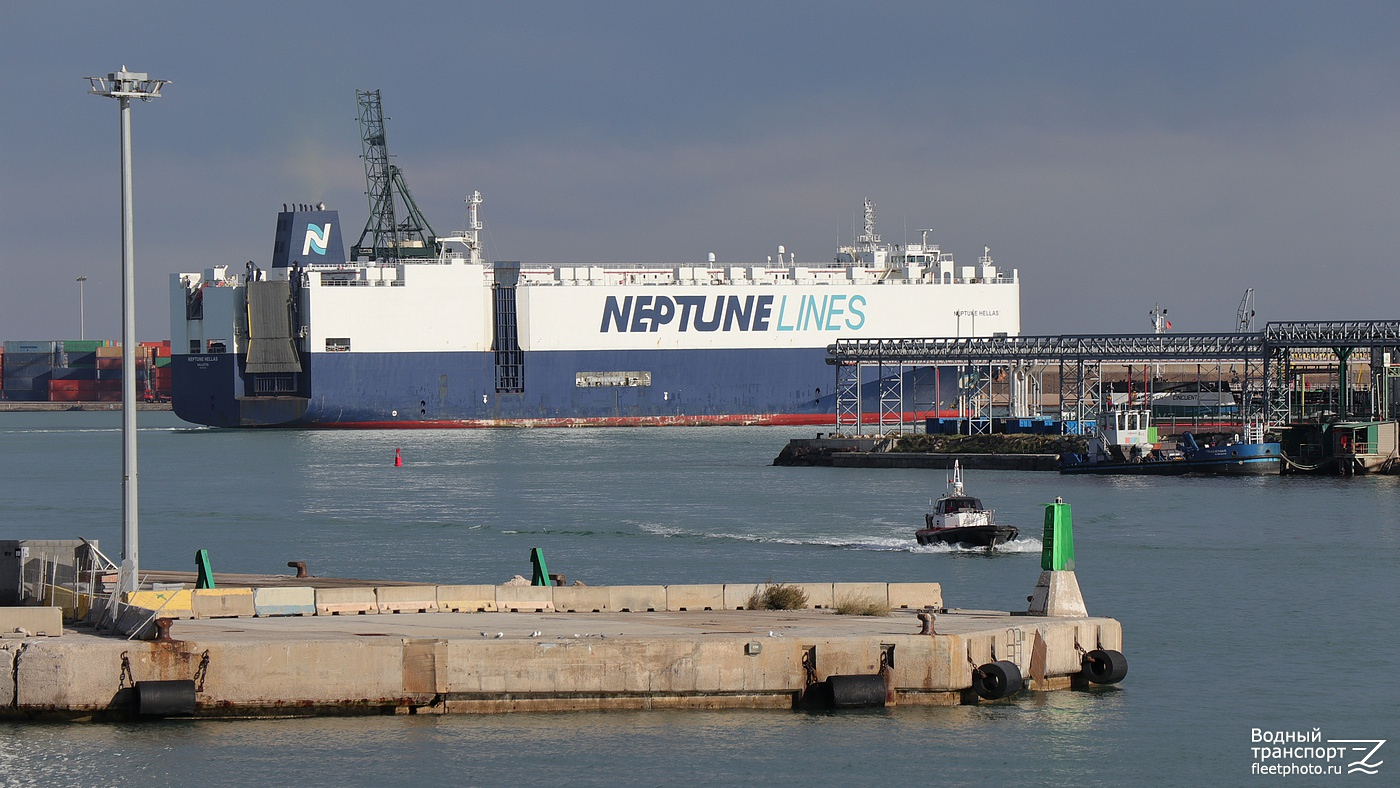 Neptune Hellas, Nunki, Trademar
