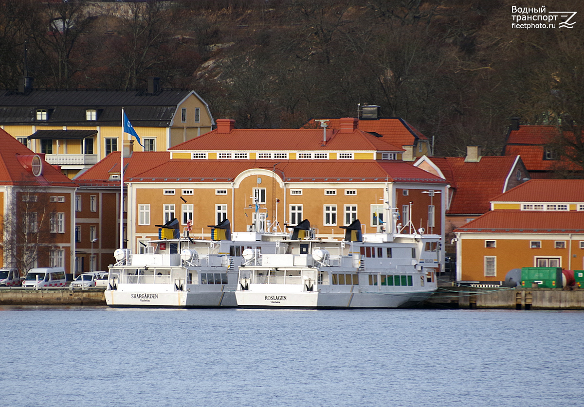 Skärgården, Roslagen