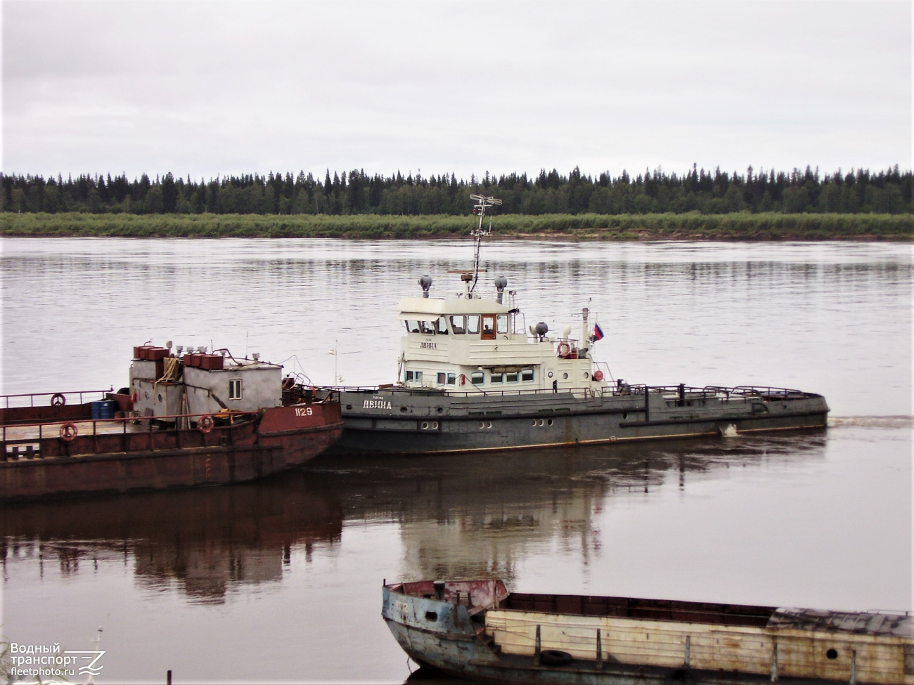 РТ-12, МП-1129, Двина