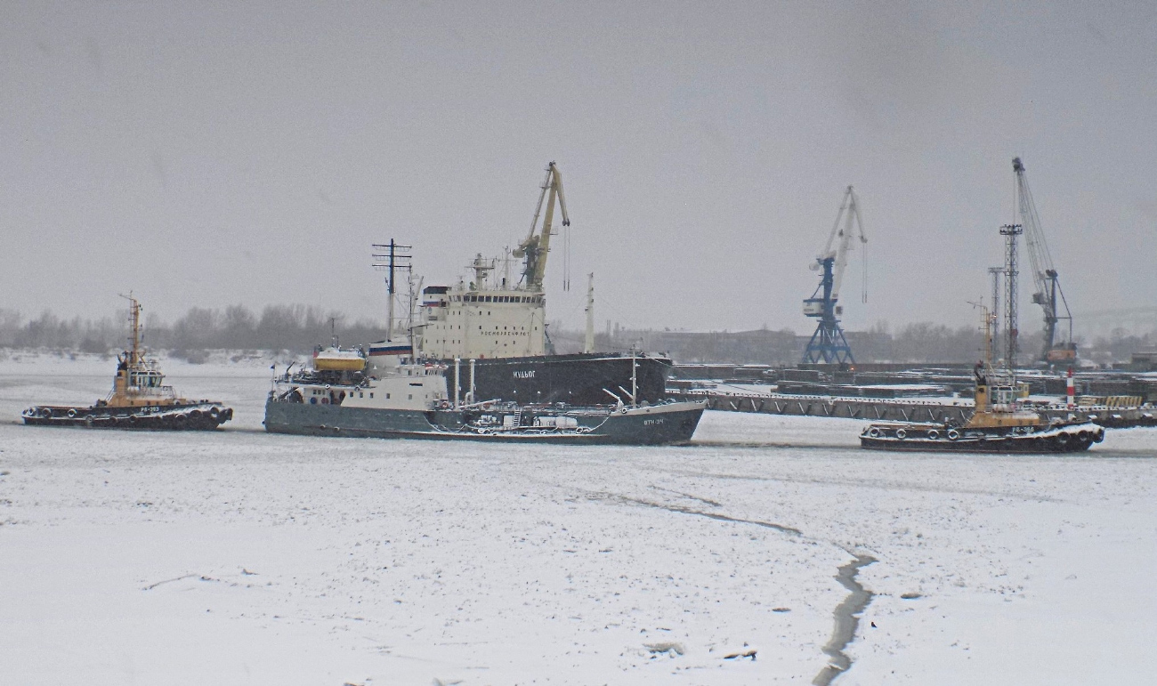 РБ-393, ВТН-34, РБ-366, Мудьюг