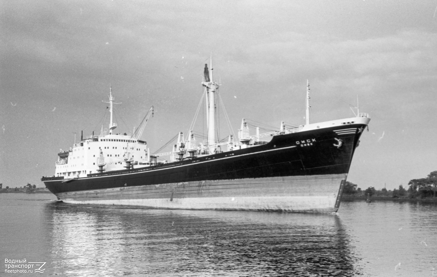 Омск — Фото — Водный транспорт