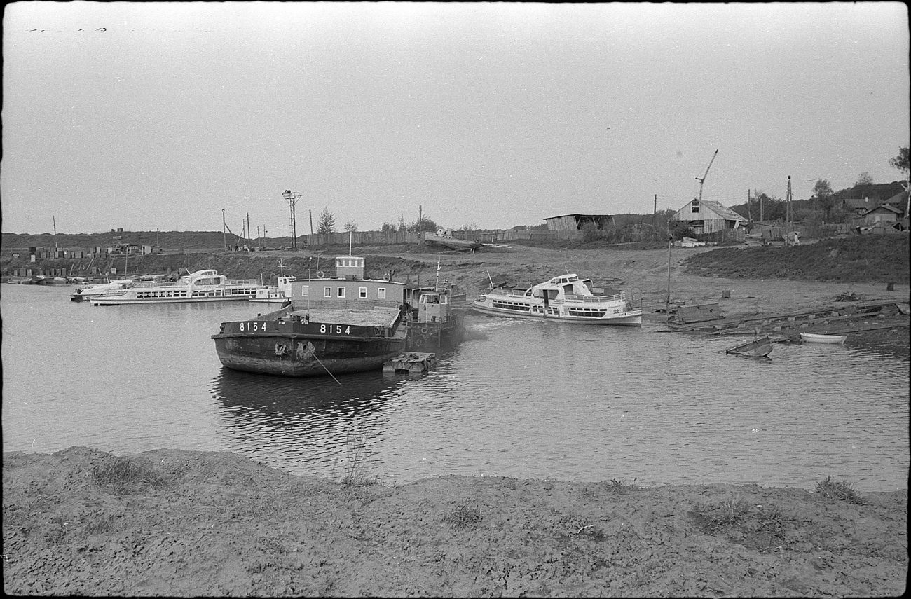 М-248, 8154, Жуковский, М-189 — Фото — Водный транспорт