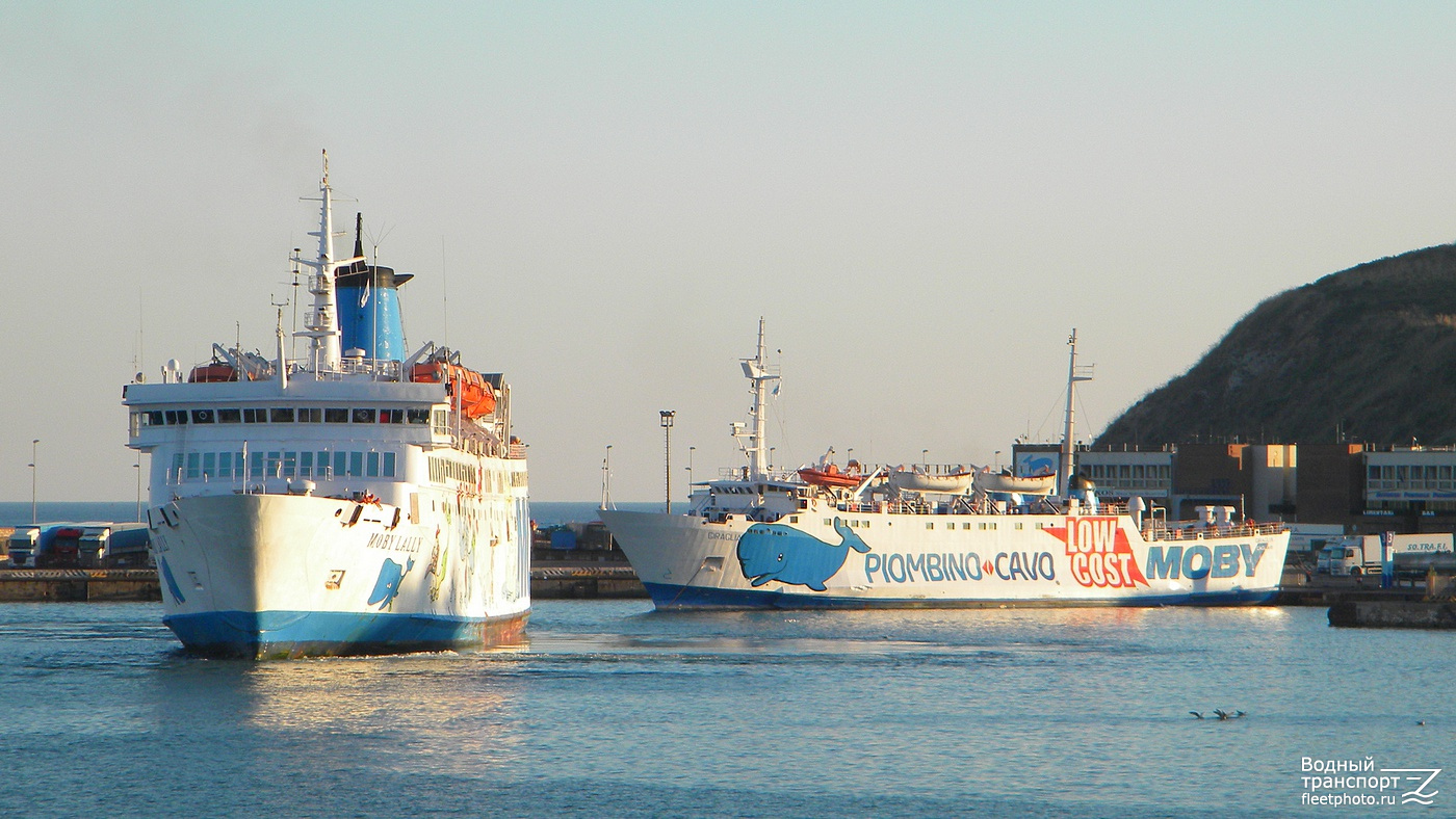 Moby Lally, Giraglia