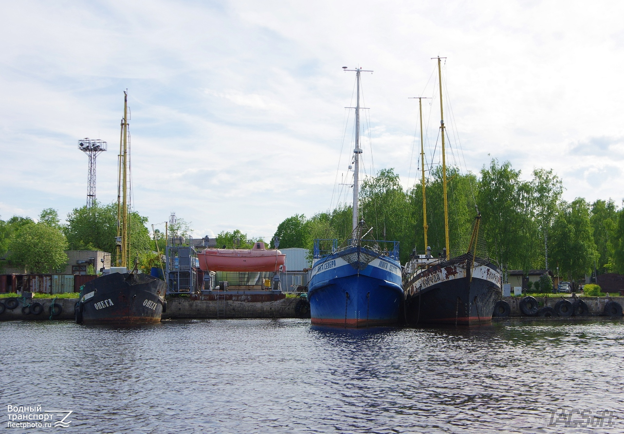 Онега, Юнга Севера, Корела