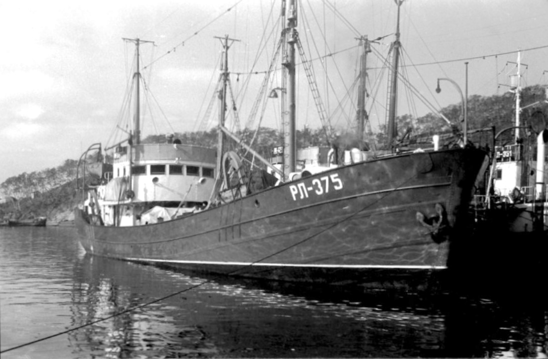 РЛ-375 — Фото — Водный транспорт