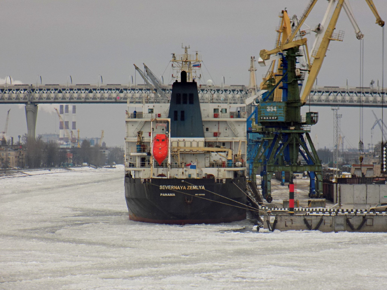 Severnaya Zemlya