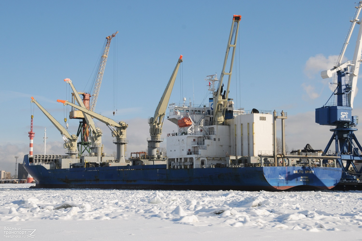 Baltic Spirit — Фото — Водный транспорт