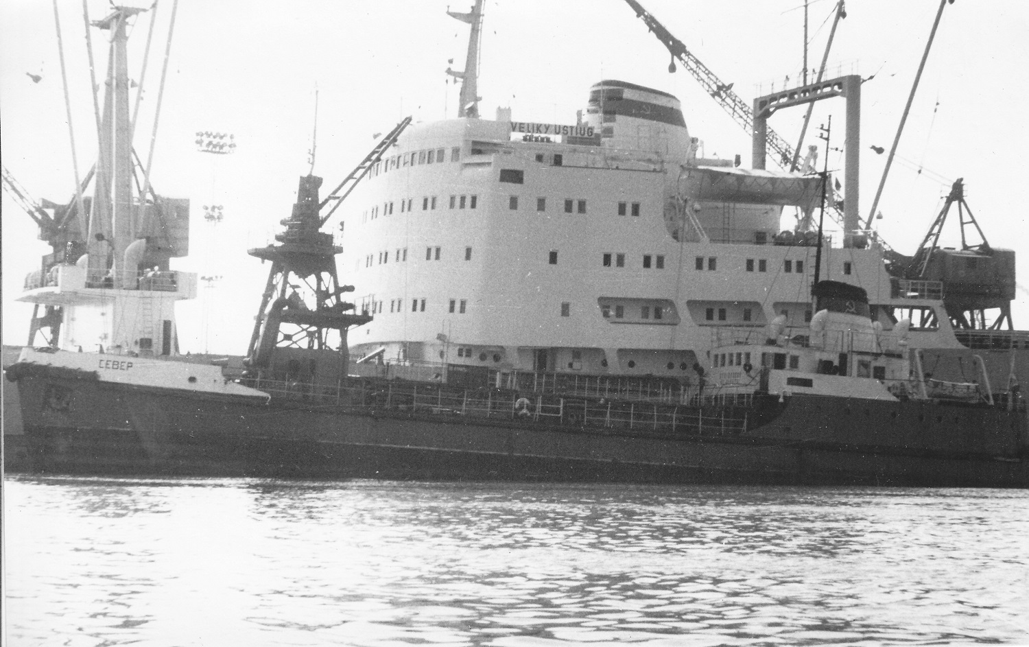 Север, Великий Устюг — Фото — Водный транспорт