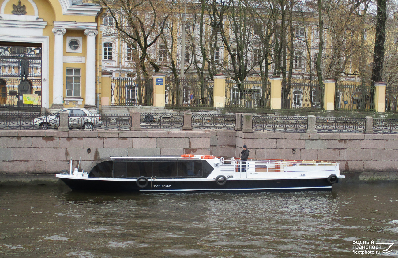 Форт-Ривер — Фото — Водный транспорт