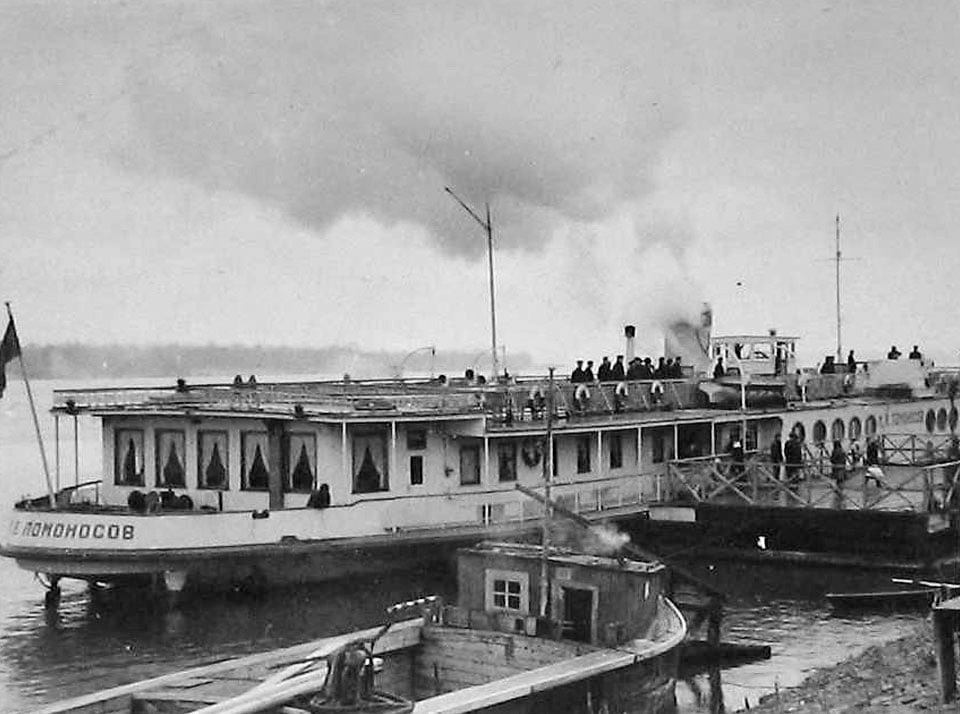 М.В. Ломоносов — Фото — Водный транспорт