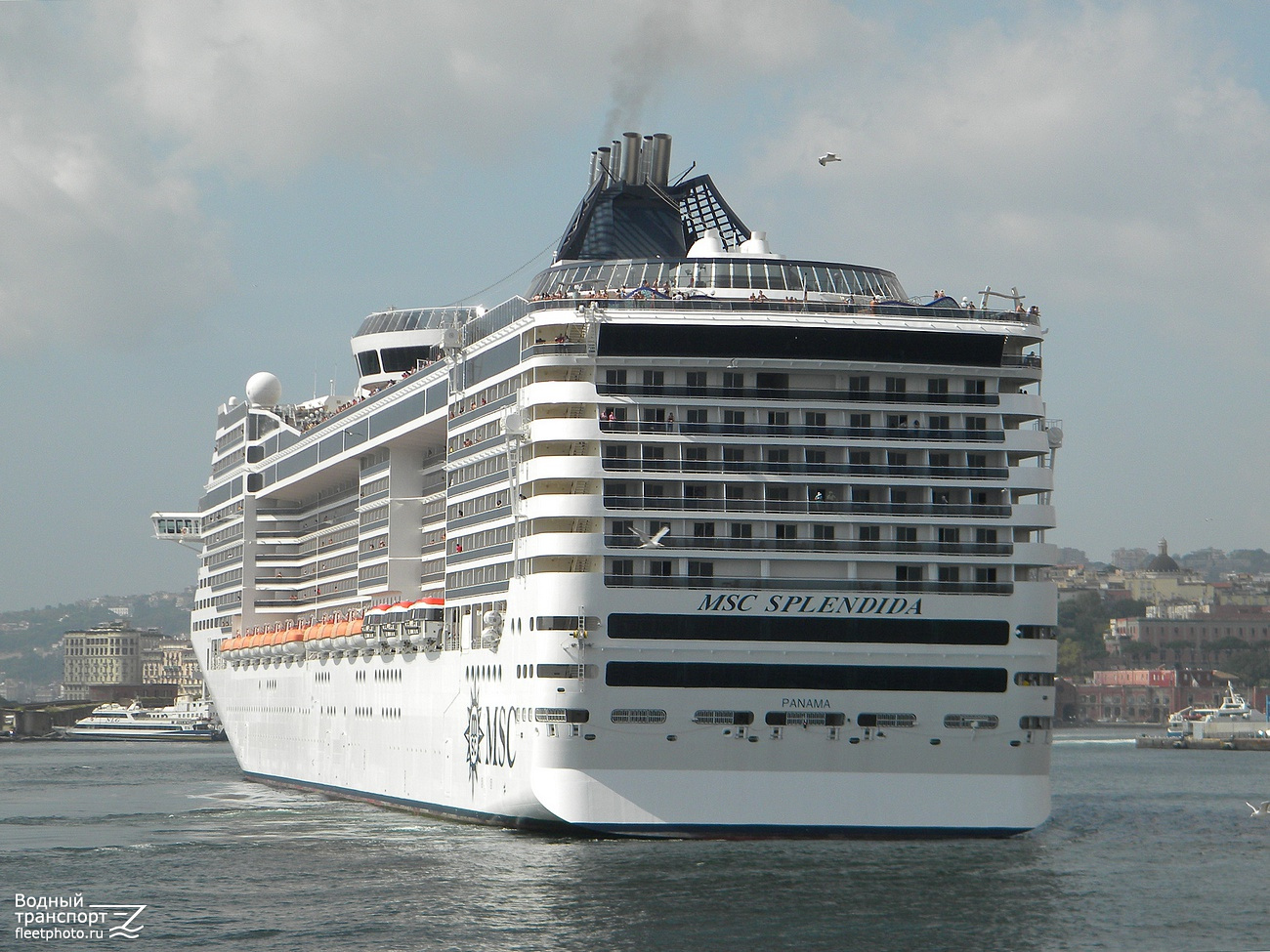 MSC Splendida