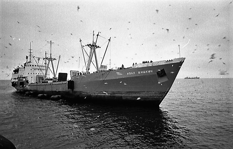 Иван Шишкин — Фото — Водный транспорт