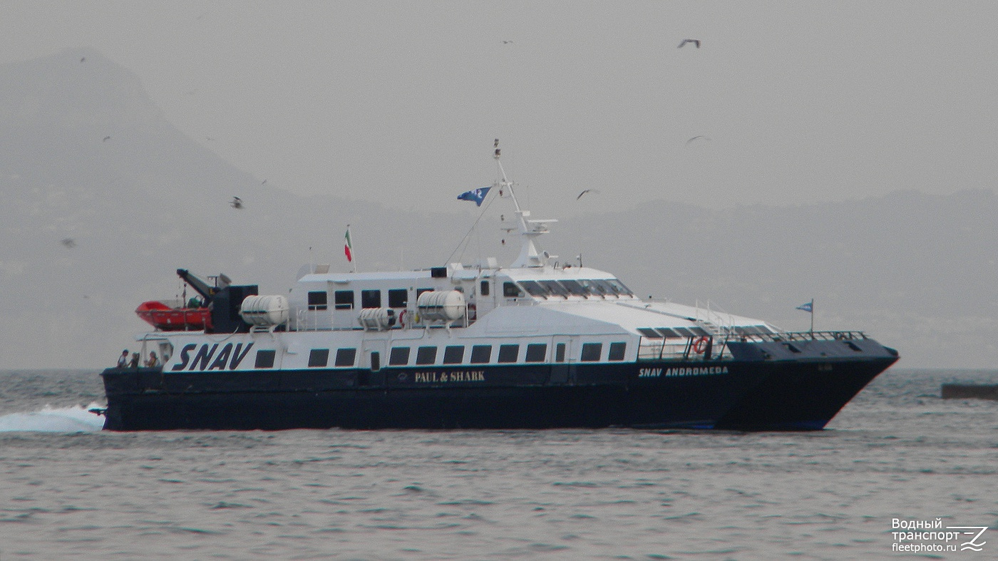 SNAV Andromeda