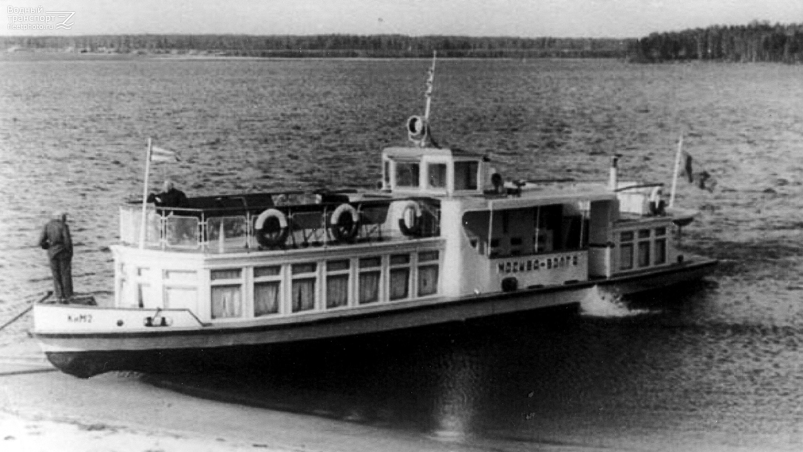 Москва-Волга — Фото — Водный транспорт
