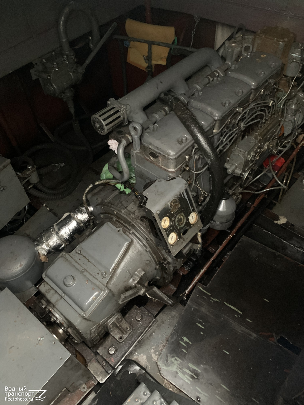 Р 53-04 ПВ. Engine Rooms