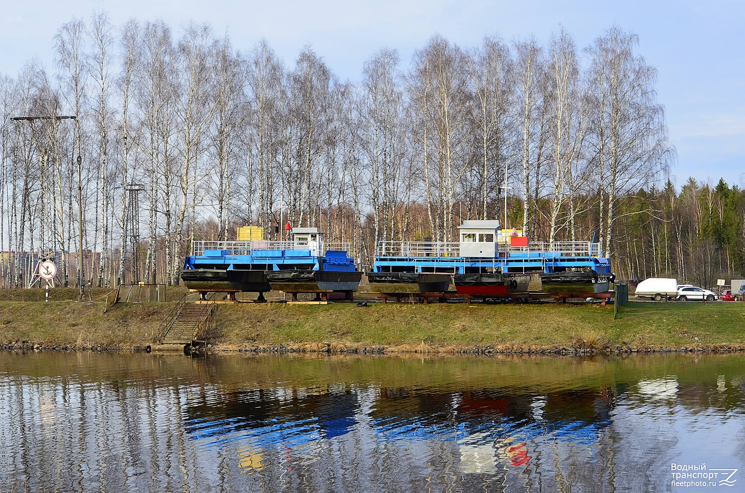 Паромная переправа №3, Паромная переправа №1 — Фото — Водный транспорт