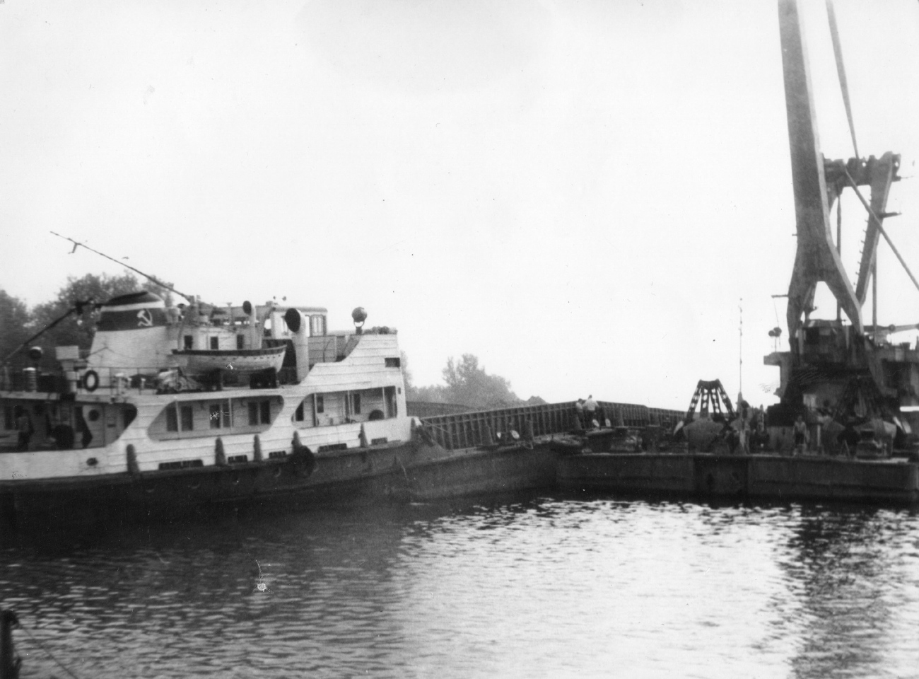 Евпатория, КПЛ 16-30 №87. Происшествия — Фото — Водный транспорт