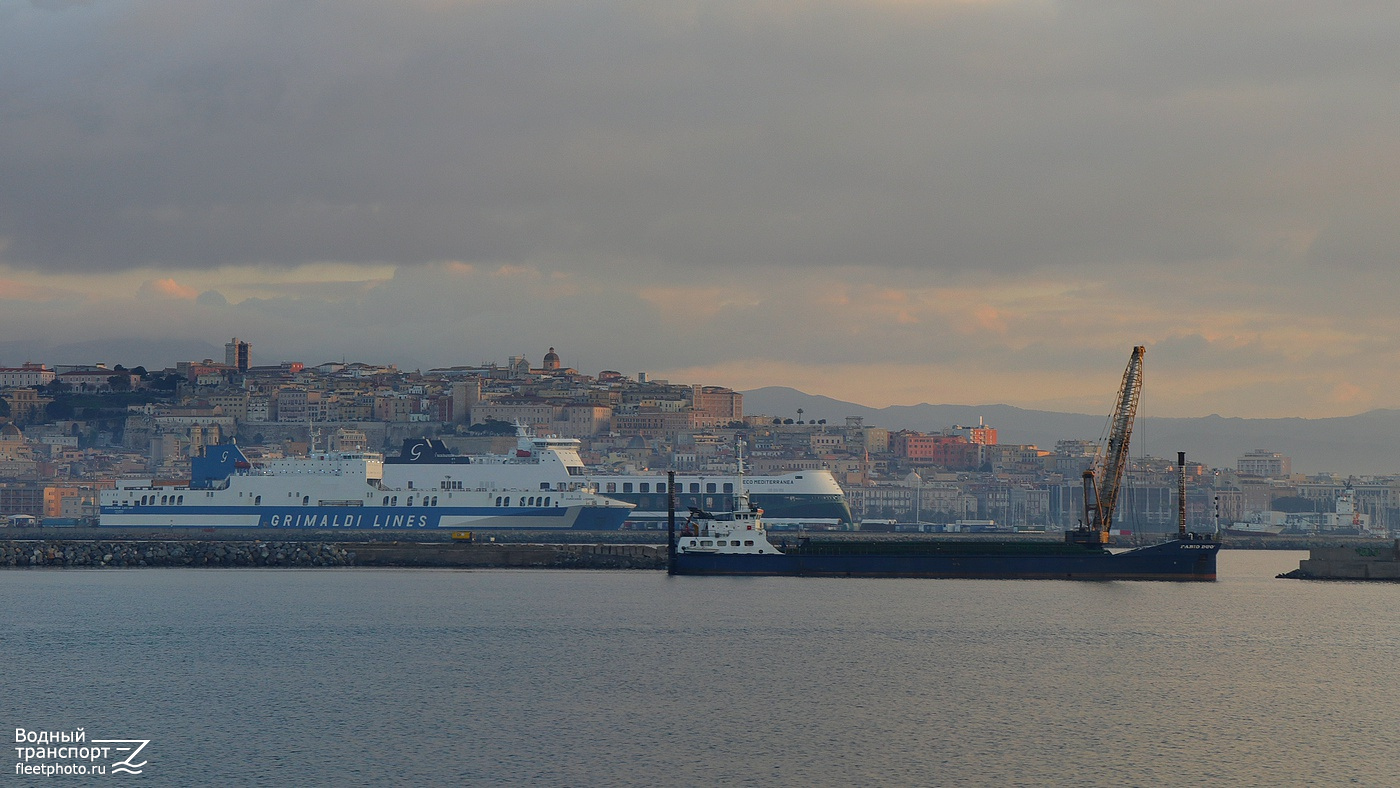 Eurocargo Livorno, Fabio Duo