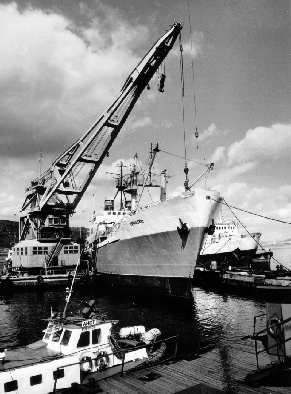 Аист, ПК-6, Каракумы, Варзуга — Фото — Водный транспорт