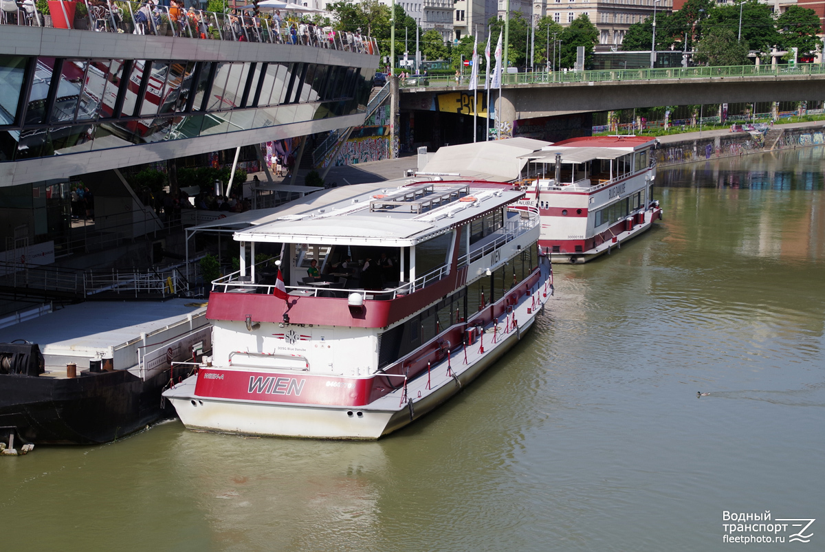 Wien, Blue Danube