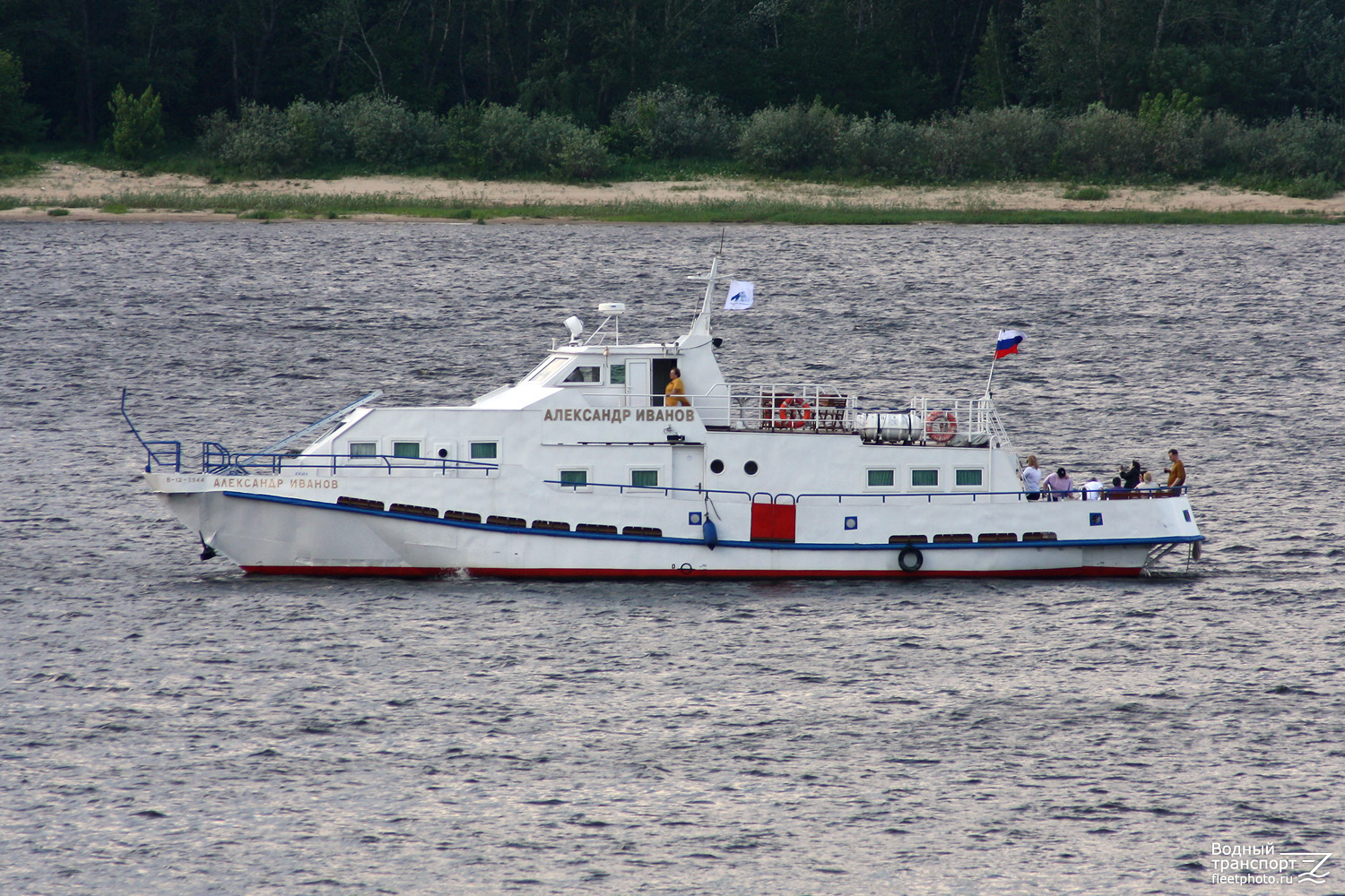 Александр Иванов — Фото — Водный транспорт