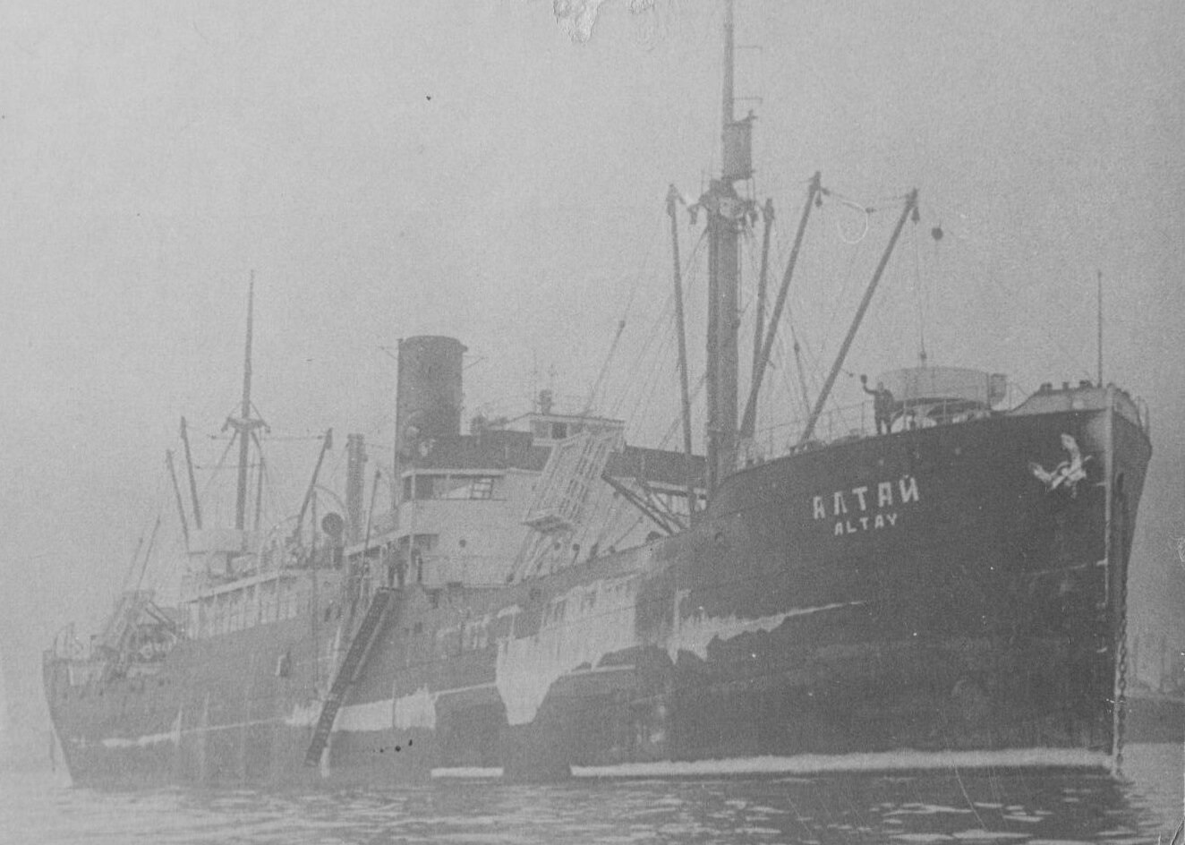 Алтай — Фото — Водный транспорт