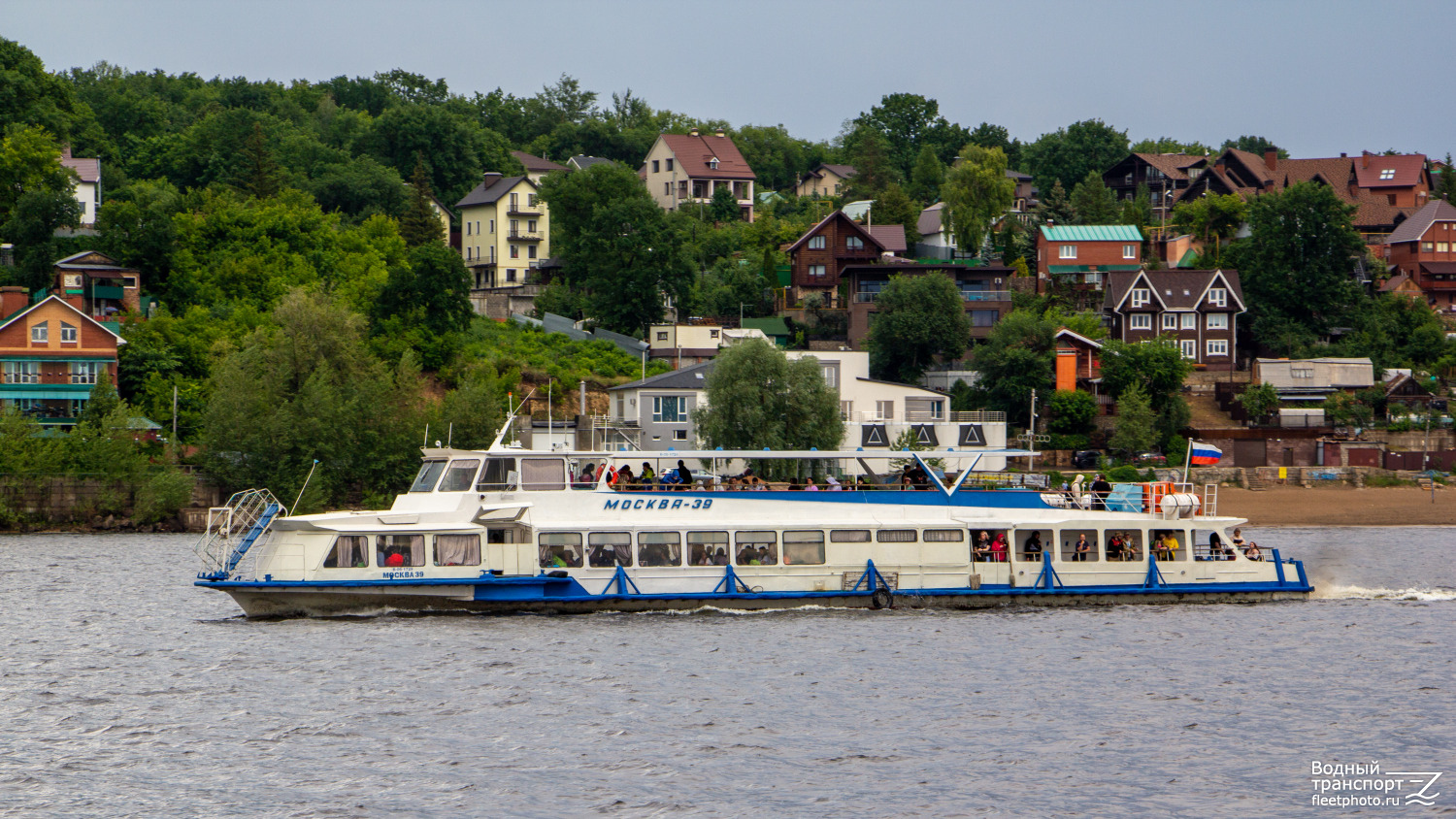 Корабли на москва реке