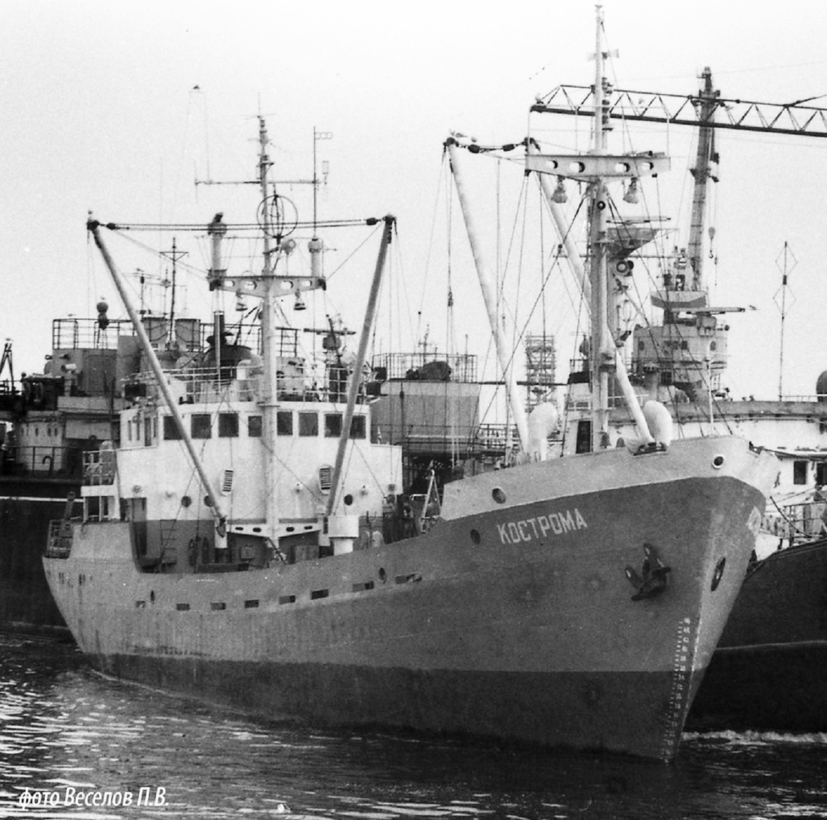 Кострома — Фото — Водный транспорт