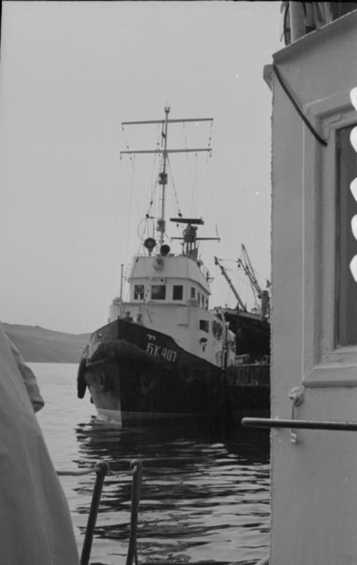 БК-407 — Фото — Водный транспорт