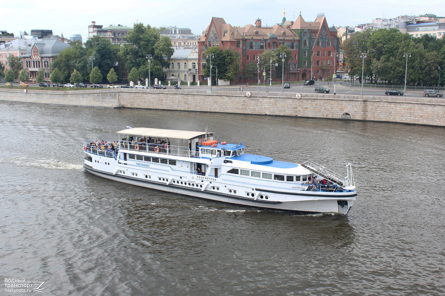 Роза Ветров — Фото — Водный транспорт