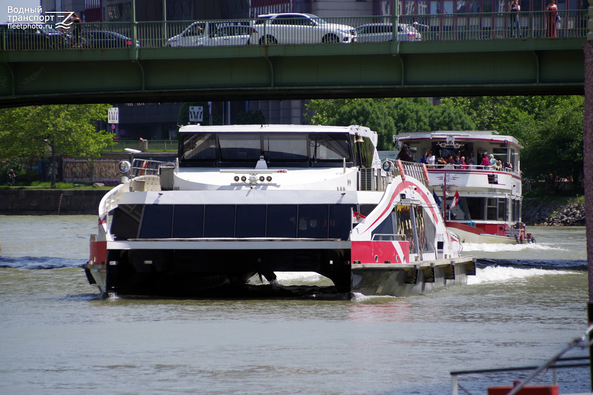 Twin City Liner, Blue Danube