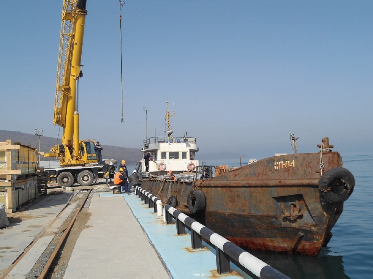 СП-04 — Фото — Водный транспорт