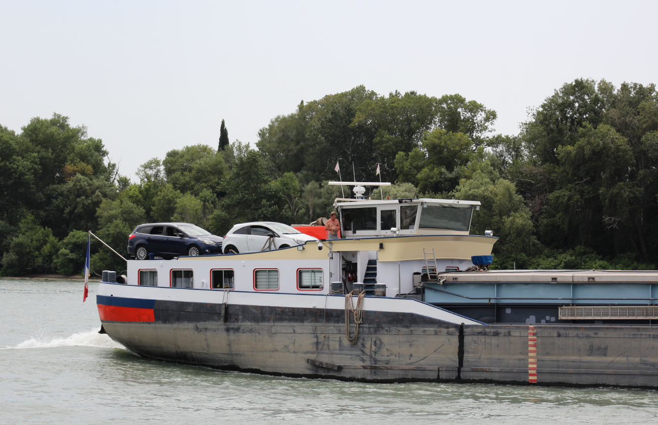 Itinérant. Vessel superstructures