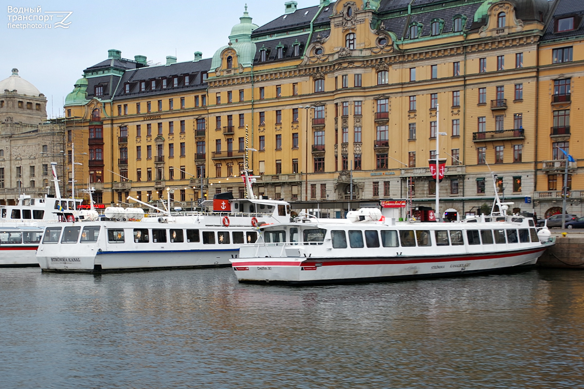 Strömma Kanal, Delfin XI